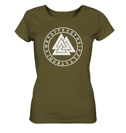 Wikinger Valknut - Ladies Organic Shirt