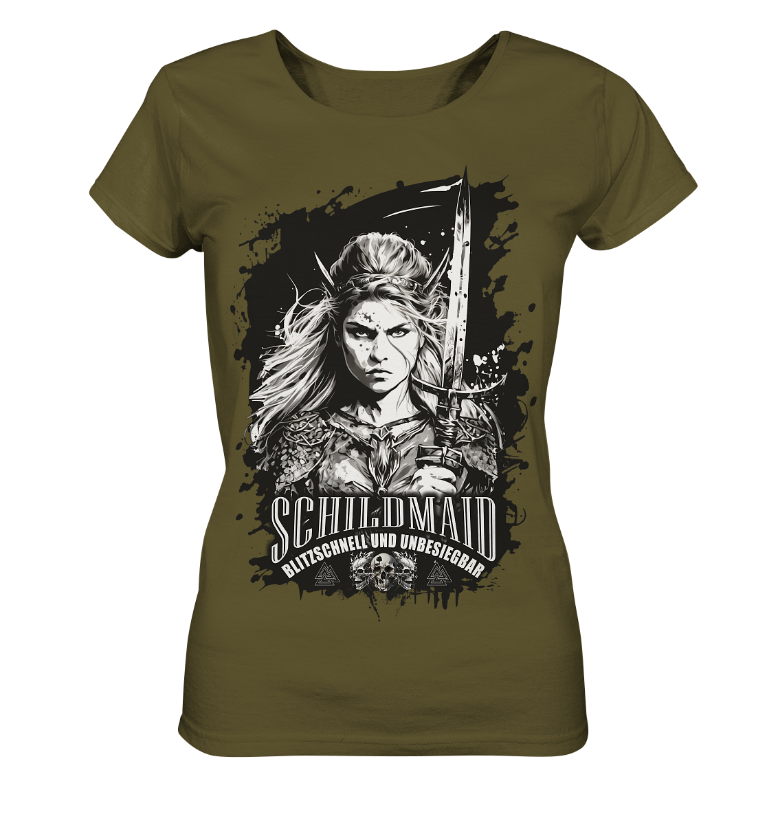 Schildmaid Blitzschnell und Unbesiegbar - Ladies Organic Shirt