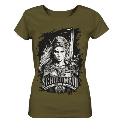 Schildmaid Blitzschnell und Unbesiegbar - Ladies Organic Shirt