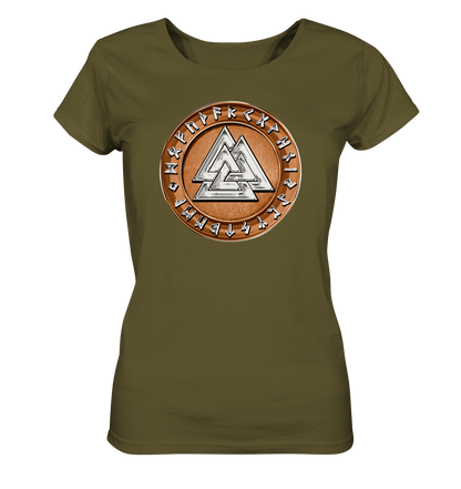 Wikinger Valknut - Ladies Organic Shirt