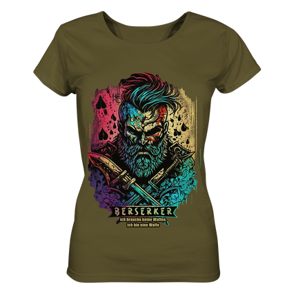 Berserker # 3 - Ladies Organic Shirt