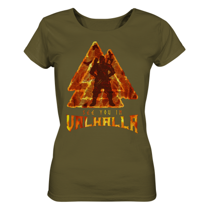 See You In Valhalla - Ladies Organic Shirt