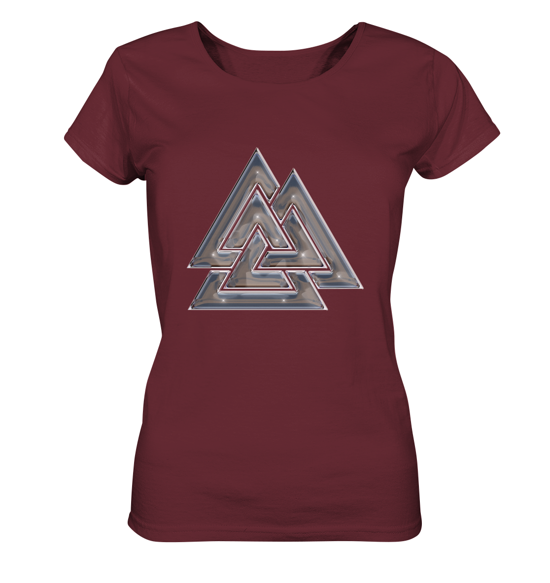 Valknut - Ladies Organic Shirt