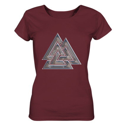 Valknut - Ladies Organic Shirt