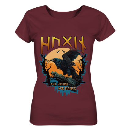 Hugin Der Freund Der Magier - Ladies Organic Shirt