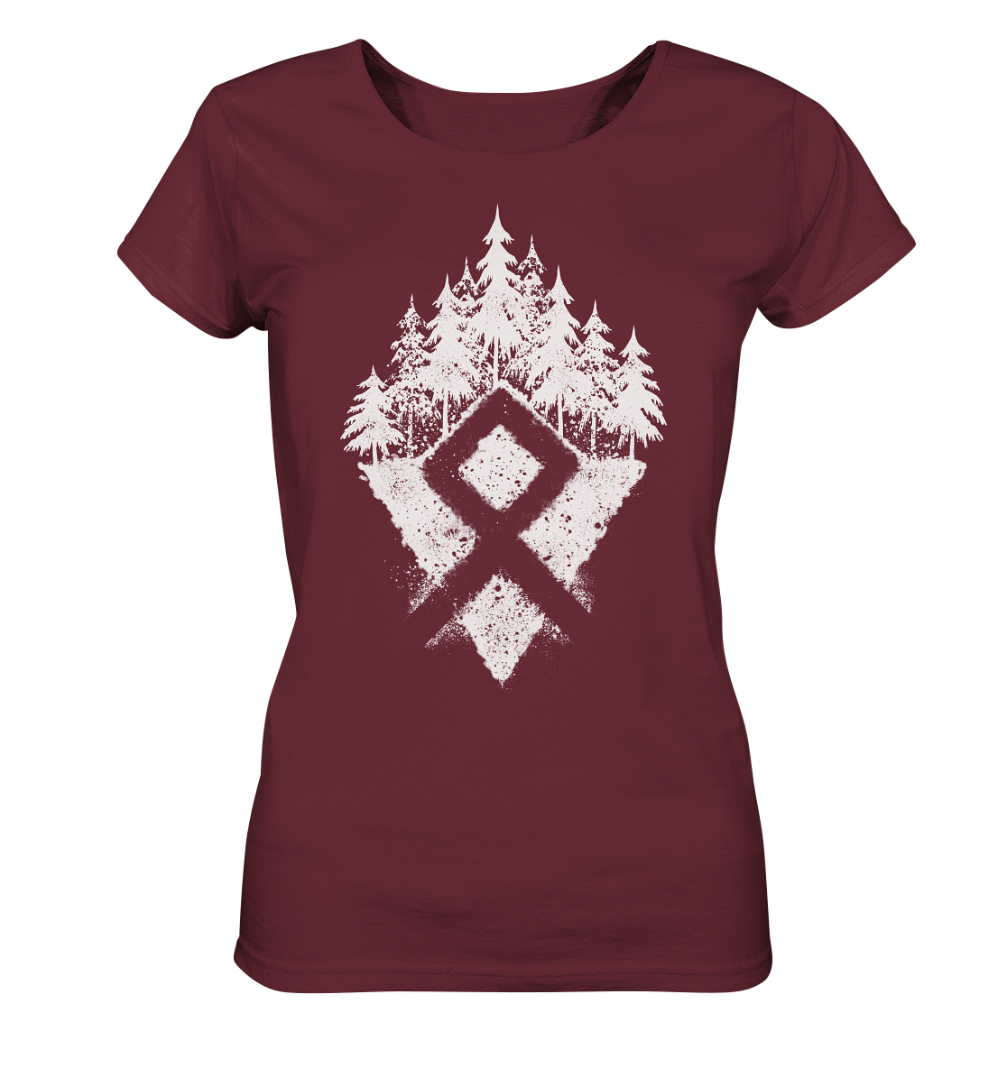 Wikinger Rune - Ladies Organic Shirt