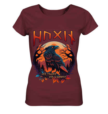 Hugin Der Träger Der Wahrheit - Ladies Organic Shirt