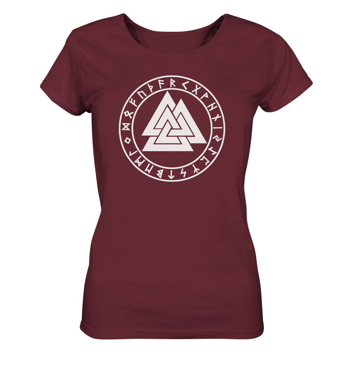 Wikinger Valknut - Ladies Organic Shirt