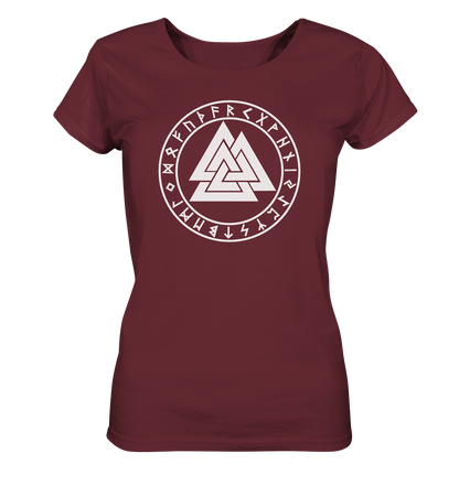 Wikinger Valknut - Ladies Organic Shirt