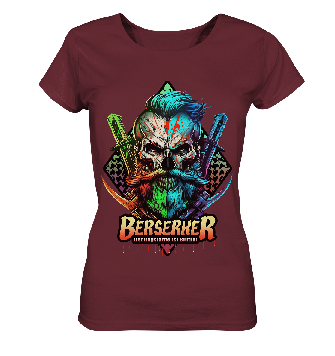 Berserker # 2 - Ladies Organic Shirt