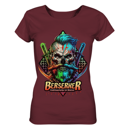 Berserker # 2 - Ladies Organic Shirt