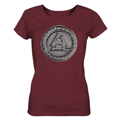 Wikinger Valknut - Ladies Organic Shirt