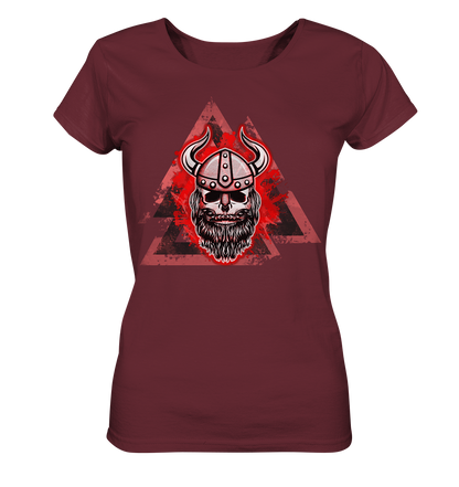 Wikinger Valknut - Ladies Organic Shirt