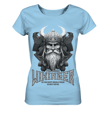Wikinger Rabe  - Ladies Organic Shirt