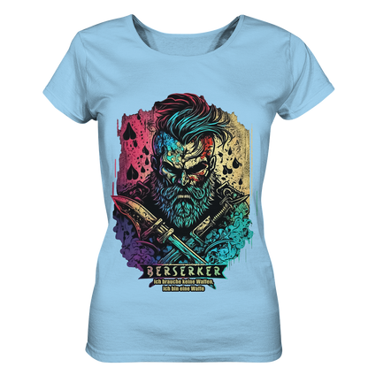 Berserker # 3 - Ladies Organic Shirt