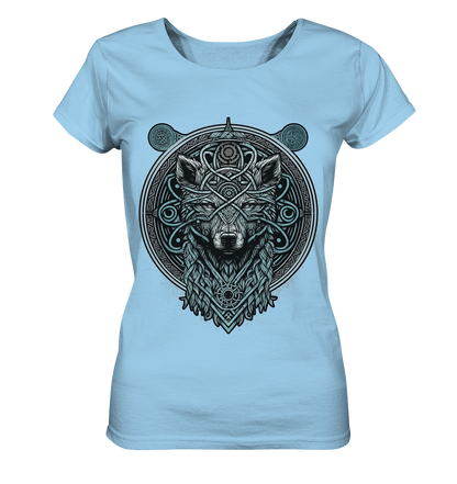 Nordic Wolf - Ladies Organic Shirt
