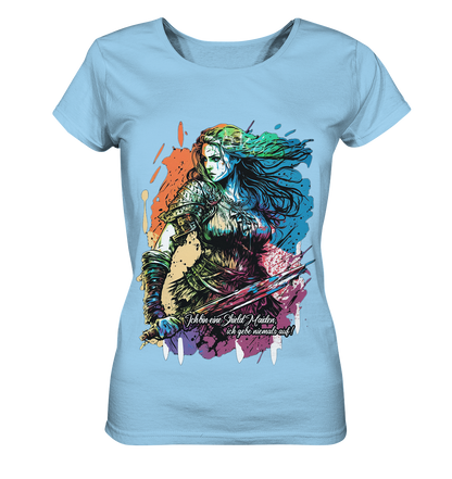 Shield Maiden Gib Nie Auf ! - Ladies Organic Shirt
