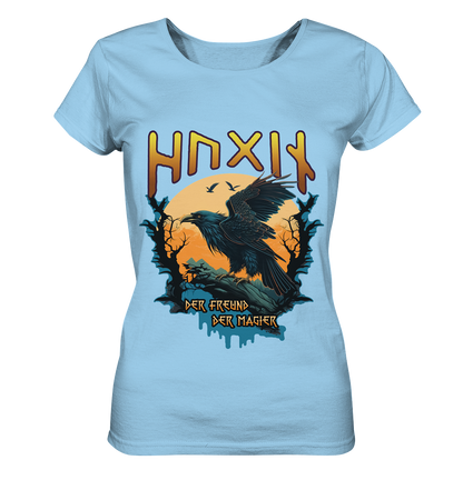 Hugin Der Freund Der Magier - Ladies Organic Shirt