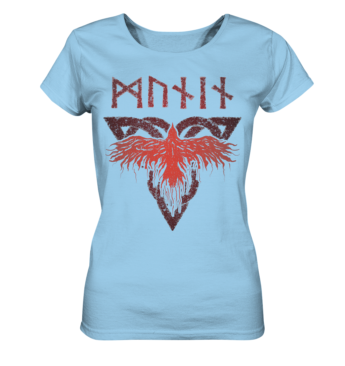 Odins Raben  Munin - Ladies Organic Shirt