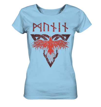 Odins Raben  Munin - Ladies Organic Shirt