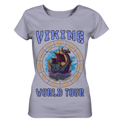 Wikinger Welttournee - Ladies Organic Shirt