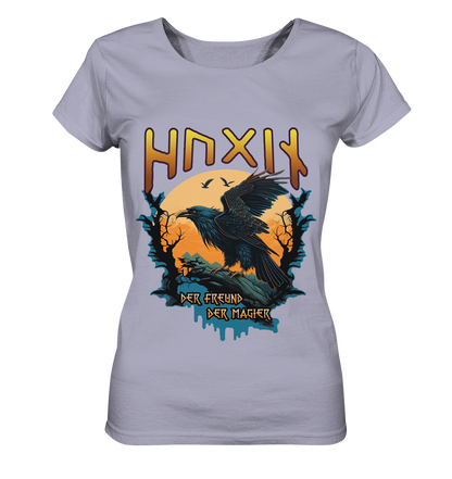 Hugin Der Freund Der Magier - Ladies Organic Shirt