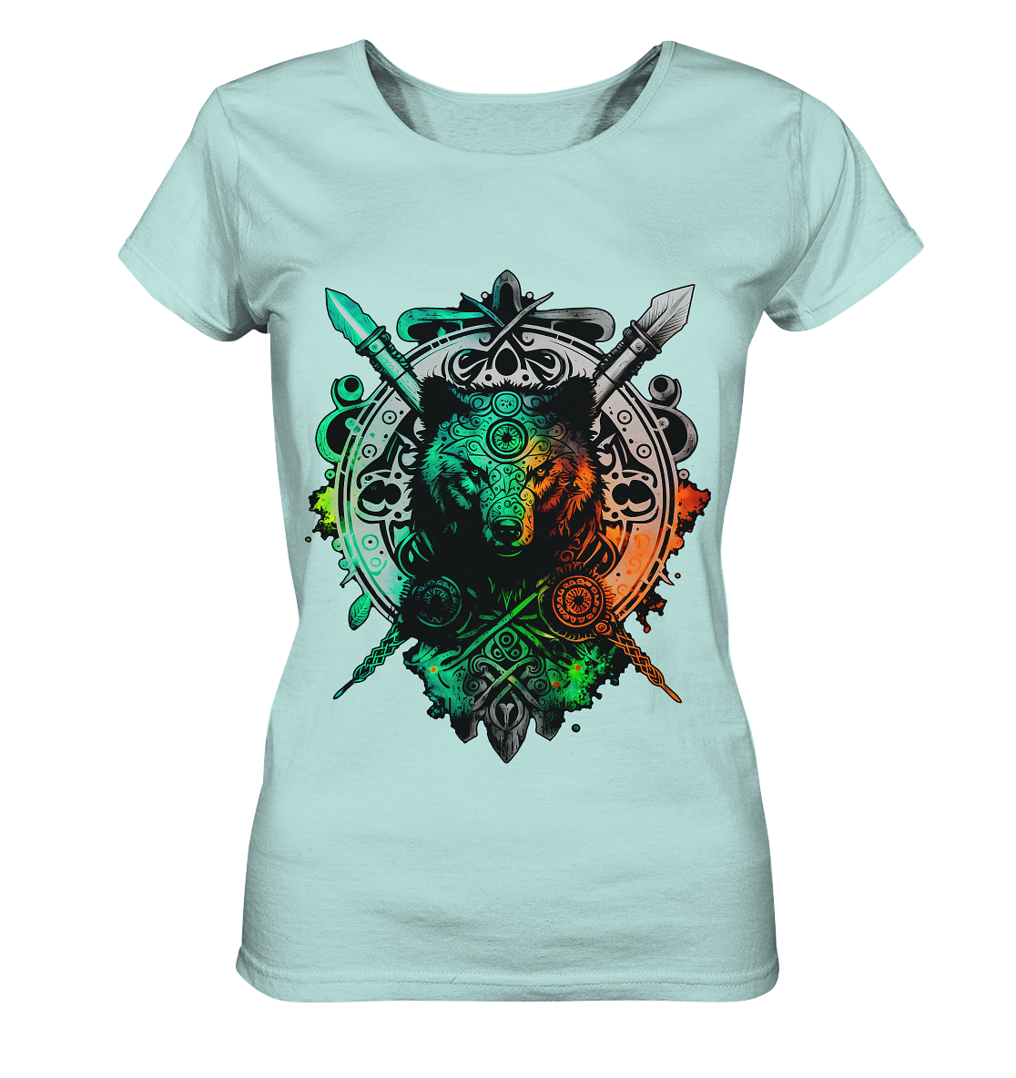 Nordic Bär # 2 - Ladies Organic Shirt