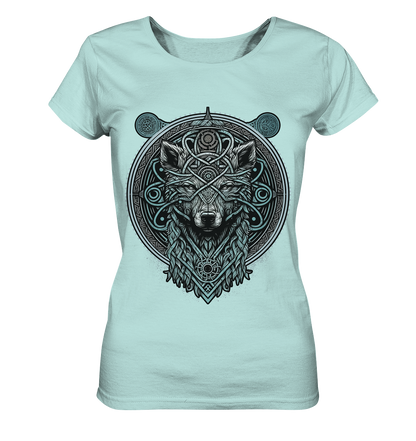 Nordic Wolf - Ladies Organic Shirt