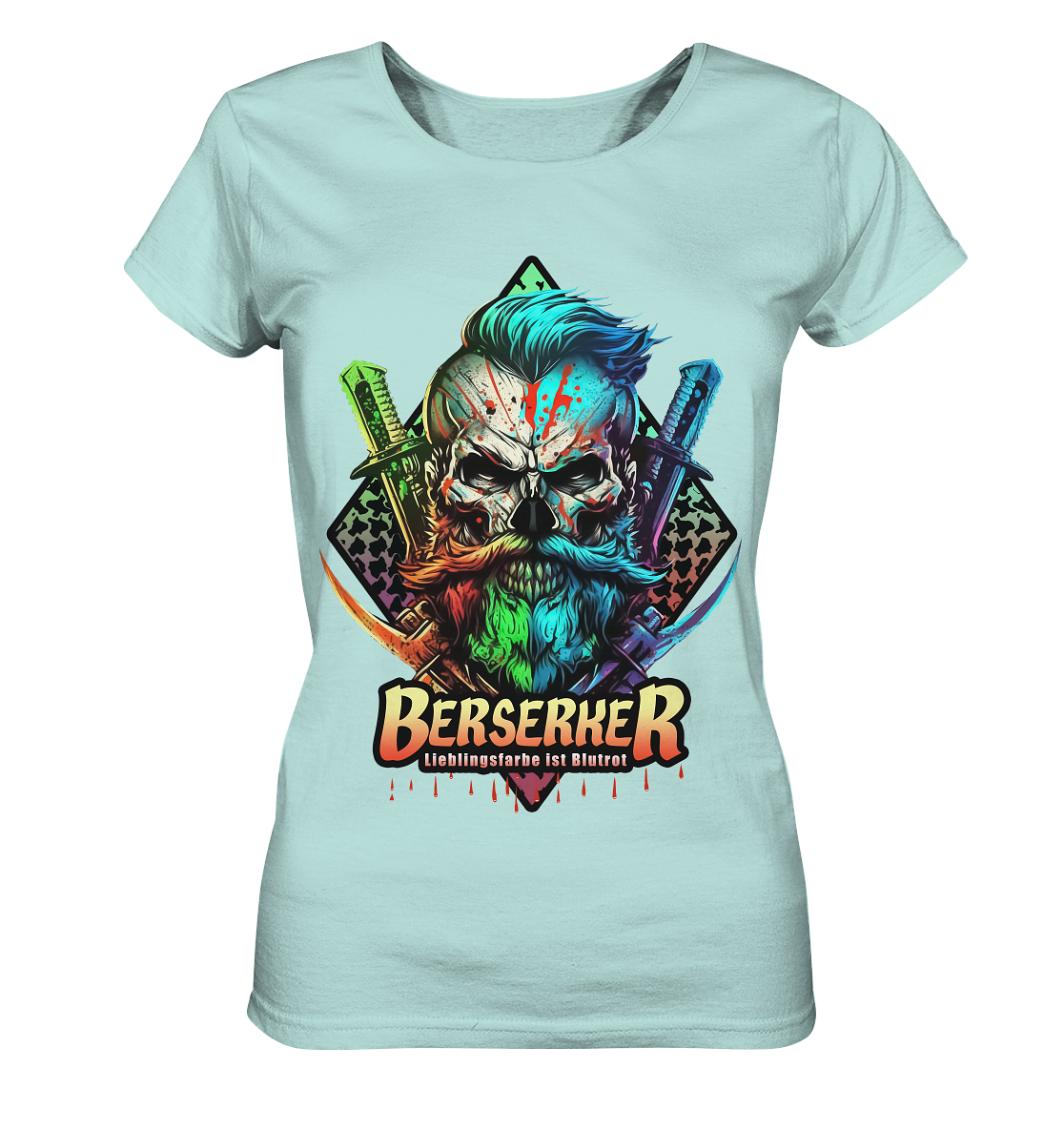 Berserker # 2 - Ladies Organic Shirt