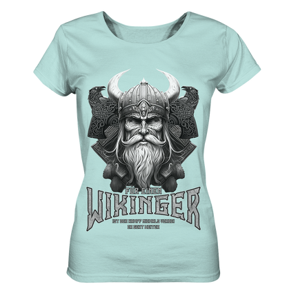 Wikinger Rabe  - Ladies Organic Shirt