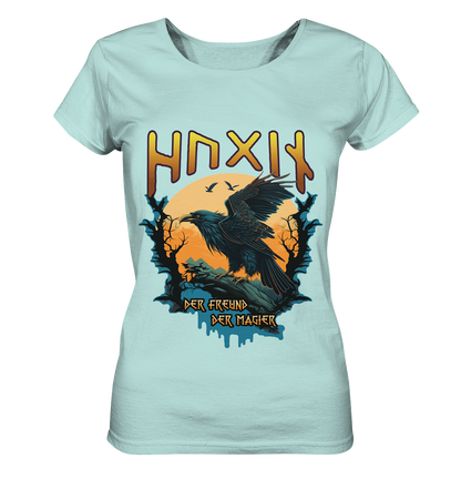 Hugin Der Freund Der Magier - Ladies Organic Shirt
