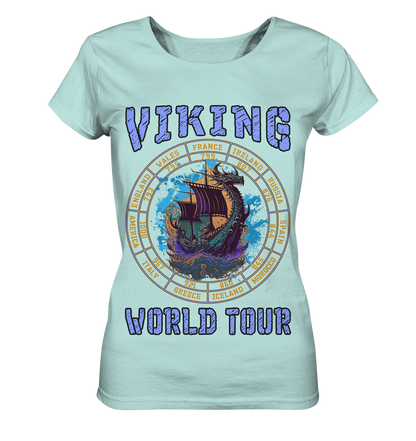 Wikinger Welttournee - Ladies Organic Shirt