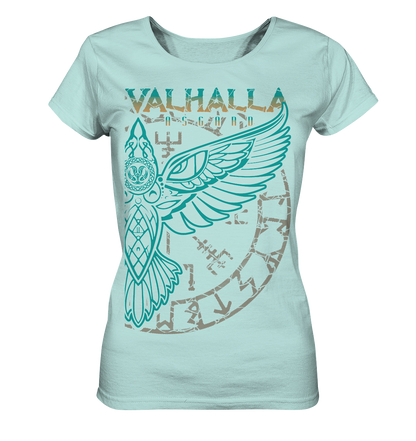 Valhalla Asgard Hugin  - Ladies Organic Shirt