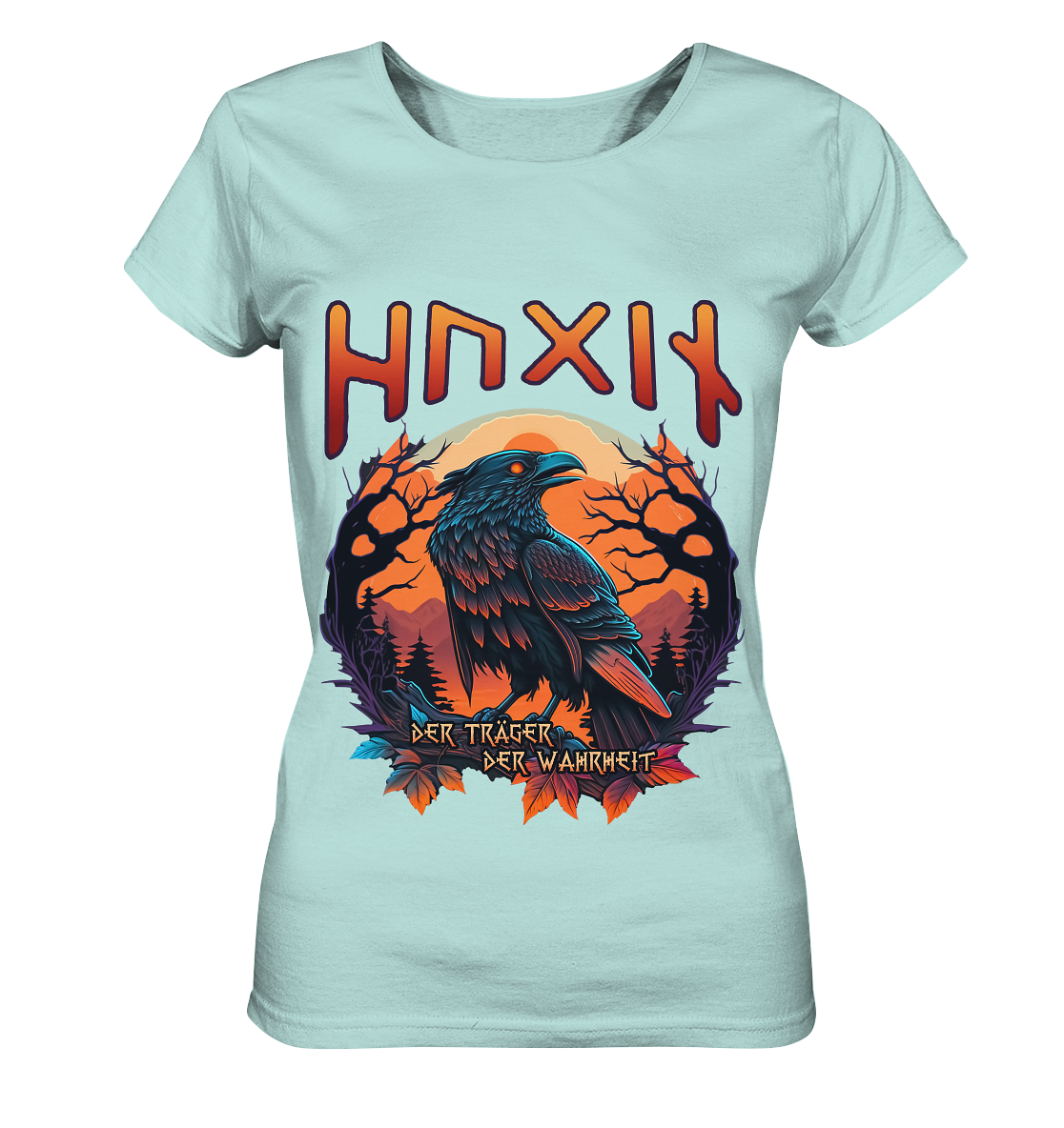 Hugin Der Träger Der Wahrheit - Ladies Organic Shirt