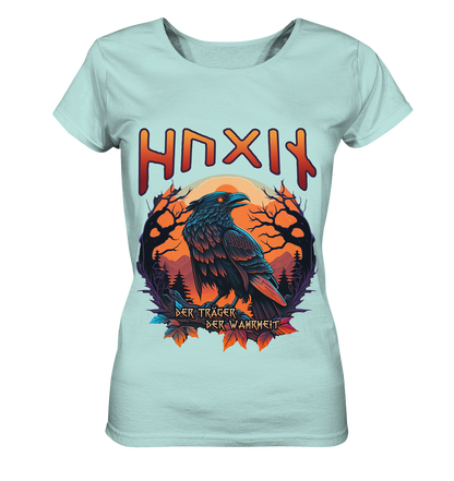Hugin Der Träger Der Wahrheit - Ladies Organic Shirt