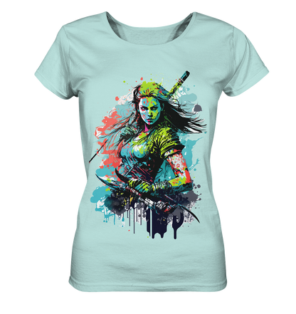Shield Maiden  - Ladies Organic Shirt