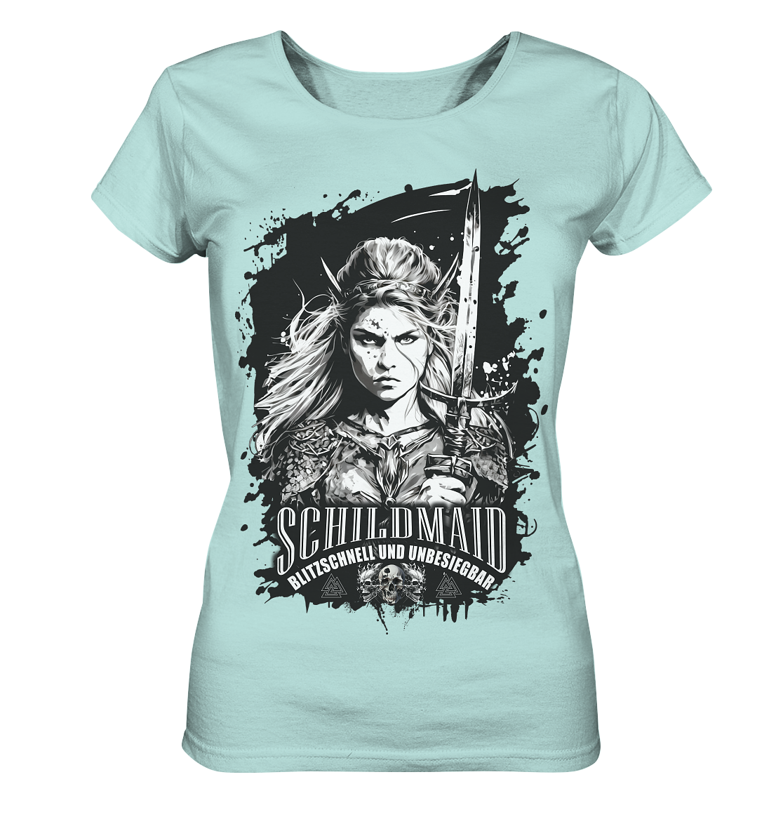 Schildmaid Blitzschnell und Unbesiegbar - Ladies Organic Shirt