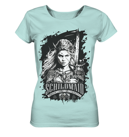 Schildmaid Blitzschnell und Unbesiegbar - Ladies Organic Shirt