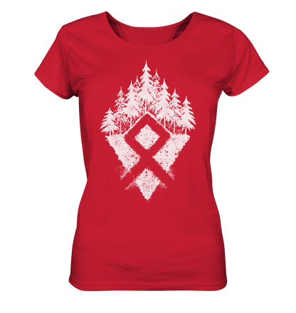 Wikinger Rune - Ladies Organic Shirt