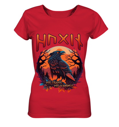 Hugin Der Träger Der Wahrheit - Ladies Organic Shirt