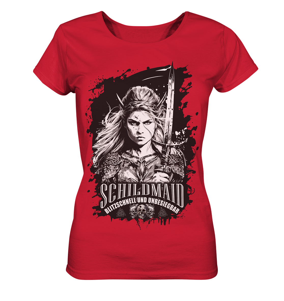 Schildmaid Blitzschnell und Unbesiegbar - Ladies Organic Shirt