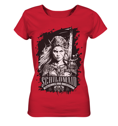Schildmaid Blitzschnell und Unbesiegbar - Ladies Organic Shirt