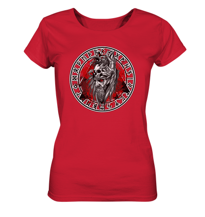 Odin Rabe Valknut - Ladies Organic Shirt