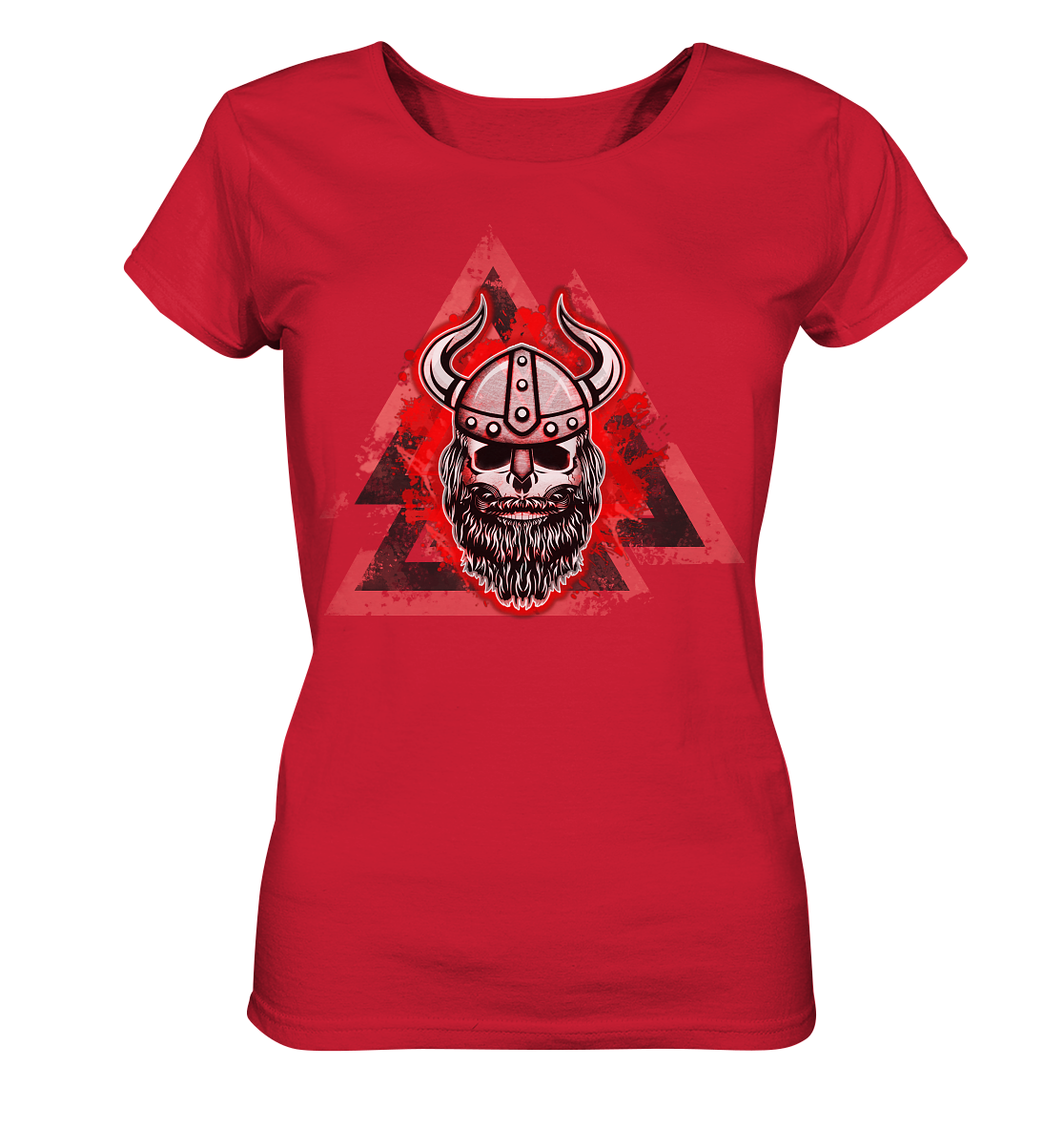 Wikinger Valknut - Ladies Organic Shirt