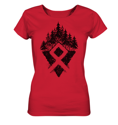 Wikinger Rune - Ladies Organic Shirt