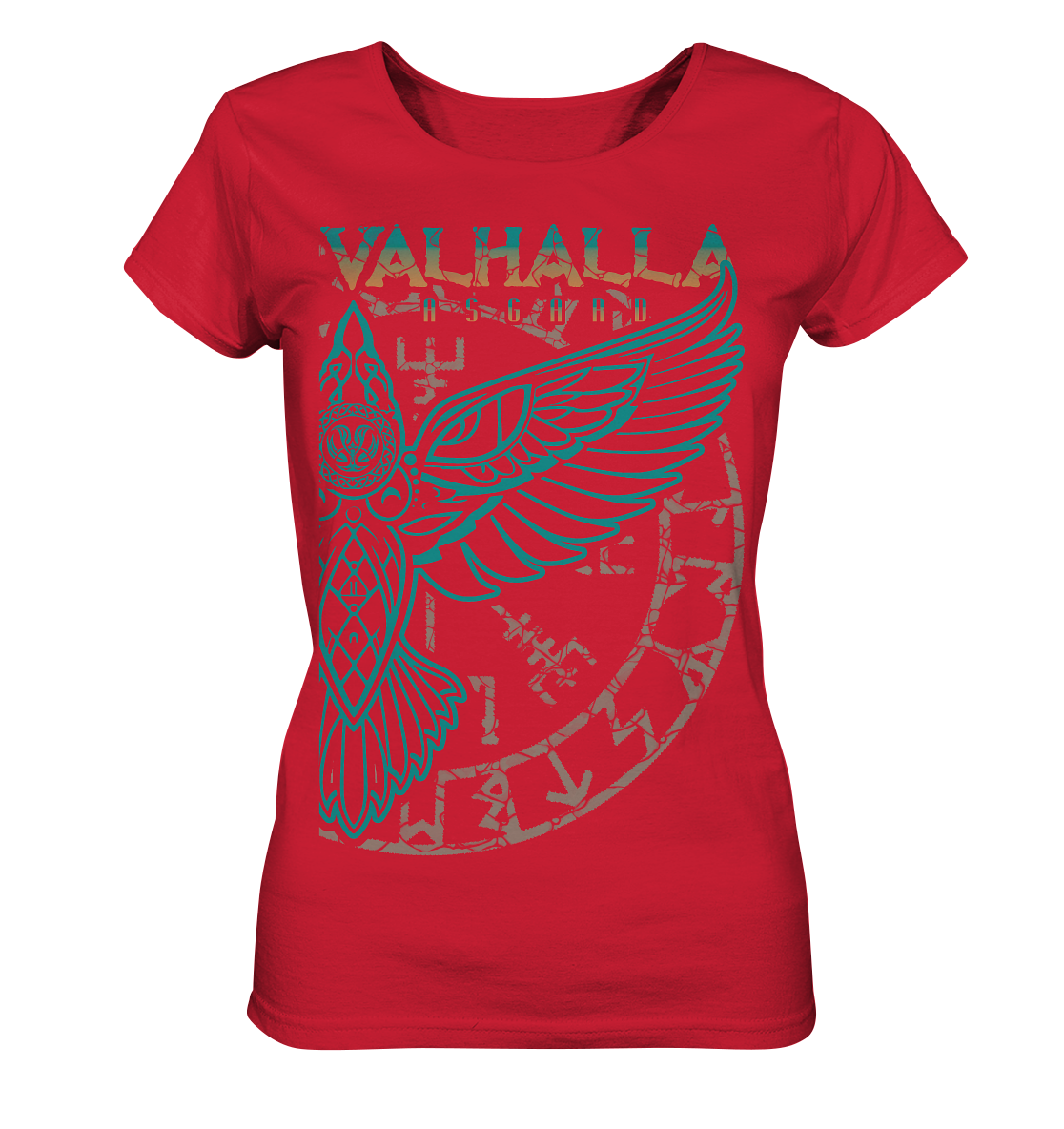 Valhalla Asgard Hugin  - Ladies Organic Shirt