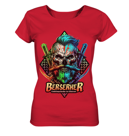 Berserker # 2 - Ladies Organic Shirt