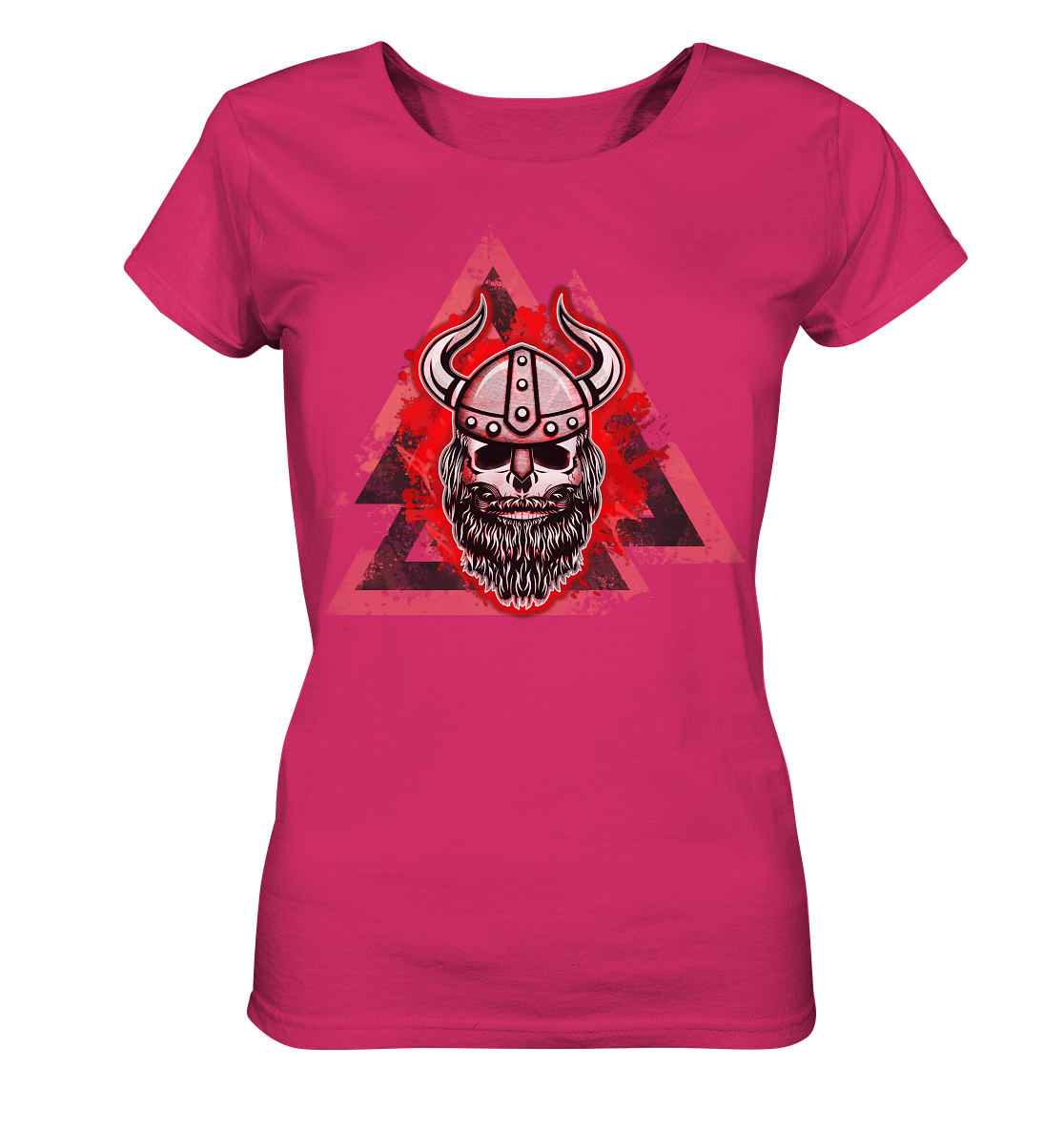 Wikinger Valknut - Ladies Organic Shirt