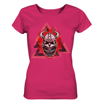 Wikinger Valknut - Ladies Organic Shirt