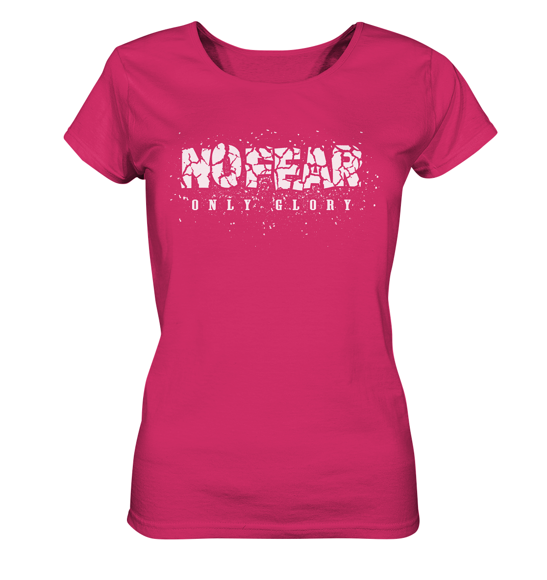 No Fear Only Glory - Ladies Organic Shirt